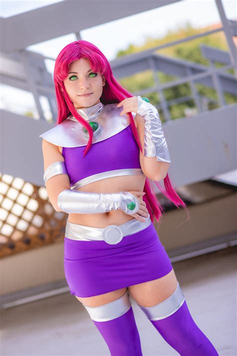 starfire sexy cosplay|10 Absolutely Fire Starfire Cosplays